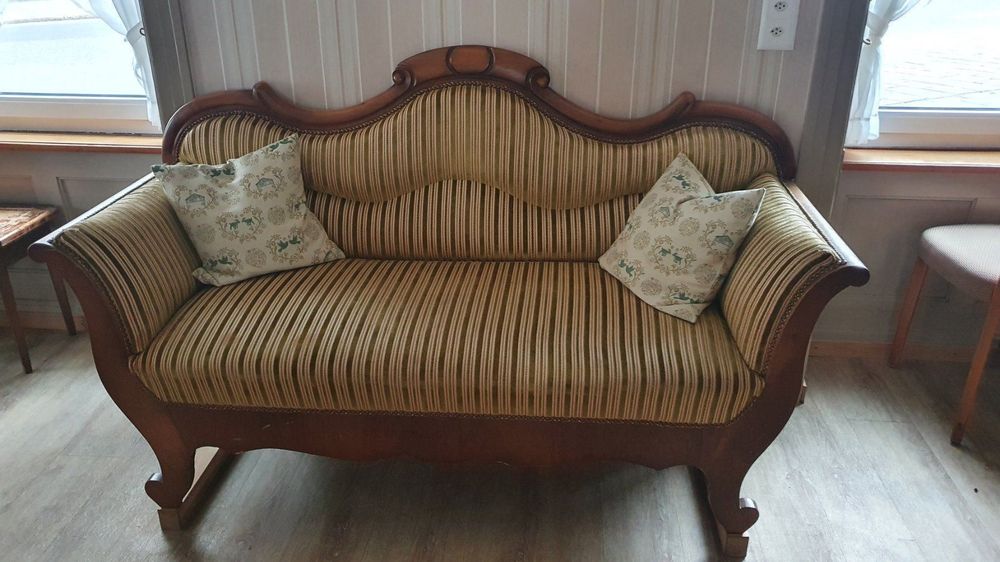 Sofa / Hirschsofa Biedermeier Kaufen auf Ricardo