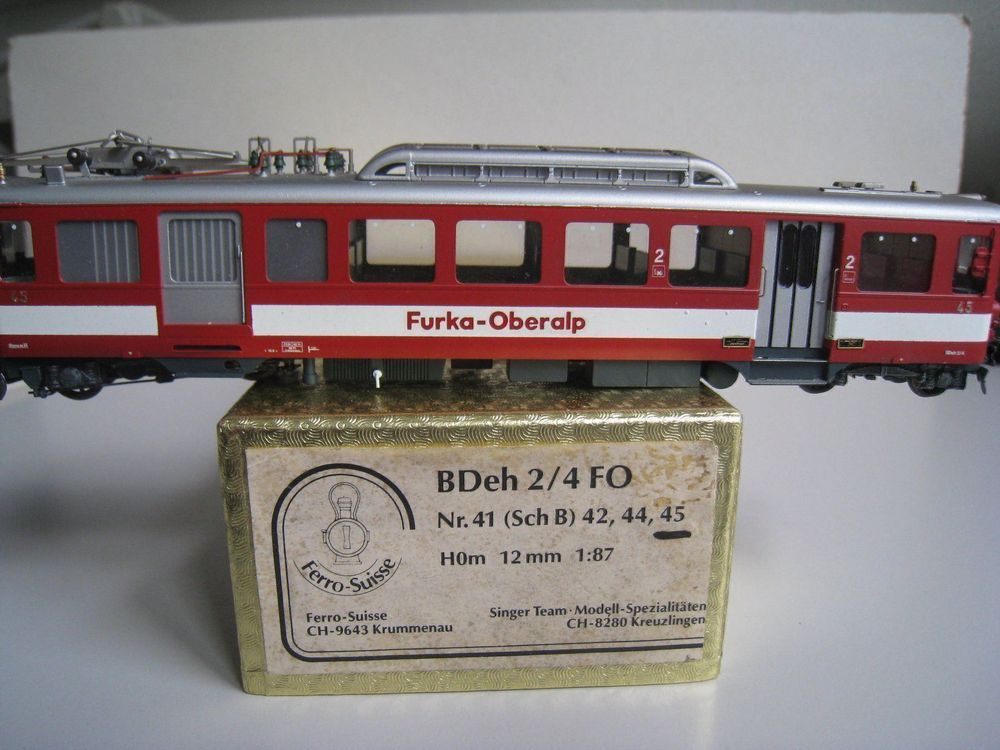 Ferro Suisse Bdeh 2/4 45 FurkaOberalp, moderne Version Kaufen auf