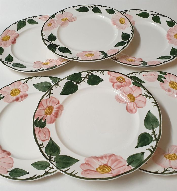 Villeroy & Boch Wildrose 6 Dessertteller