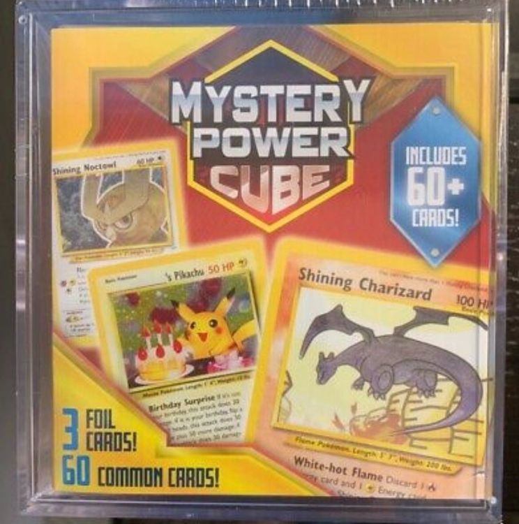 Pokemon Mystery Power Cube ab 1.- CHF! | Kaufen auf Ricardo