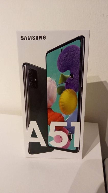 samsung galaxy a51 black