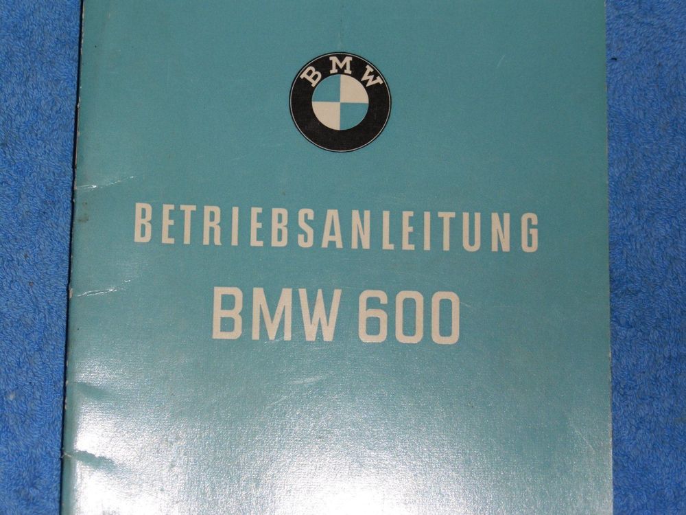 Betriebsanleitung e34 bmw