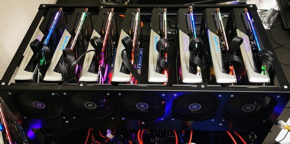 Давайте построим ферму на 8x rx 5700 какую материнку и блок питания вы бы выбрали