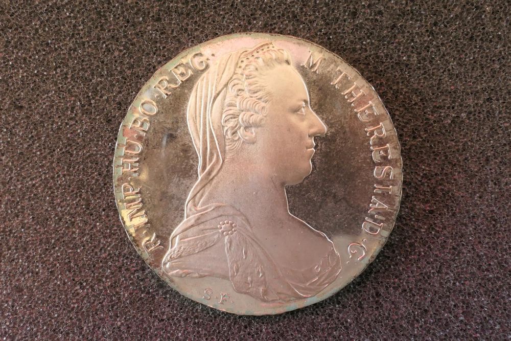 Maria Theresia Taler NP Silber - 28.0 Gr | Kaufen auf Ricardo