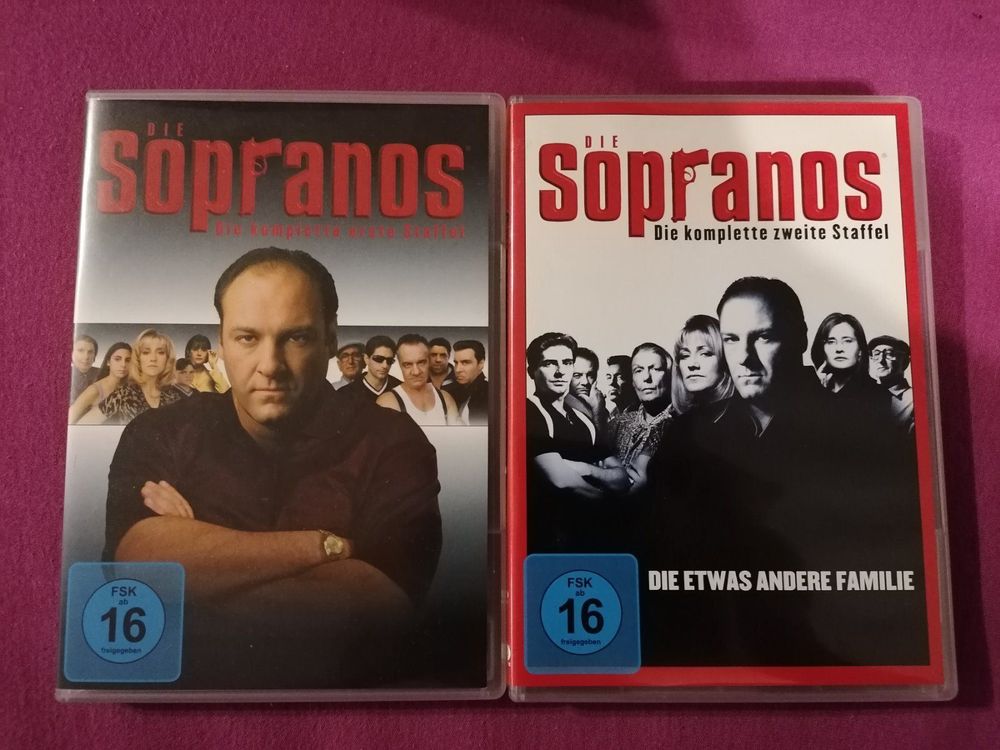 DVDBox Die Sopranos Staffel 1&2 komplett Kaufen auf Ricardo