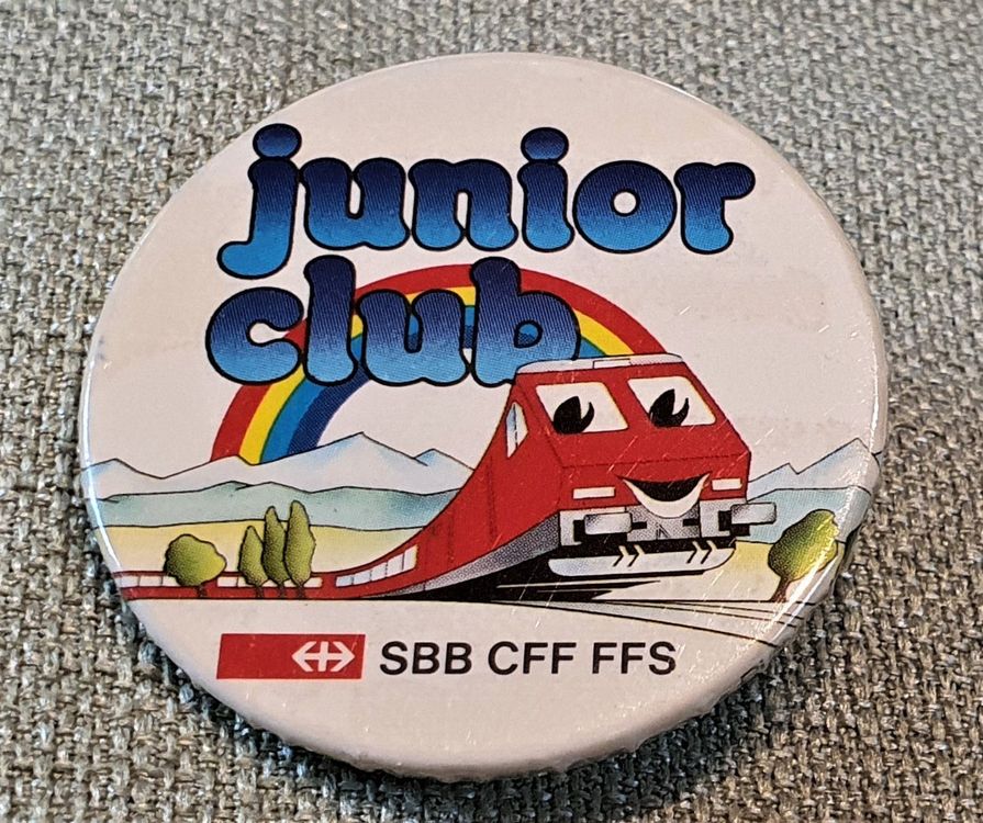 B090 - Button SBB CFF FFS Junior Club | Kaufen auf Ricardo