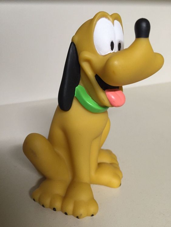 Hund Bei Walt Disney 5 Buchstaben Pluto hund walt disney Gummi figur tier | Kaufen auf Ricardo
