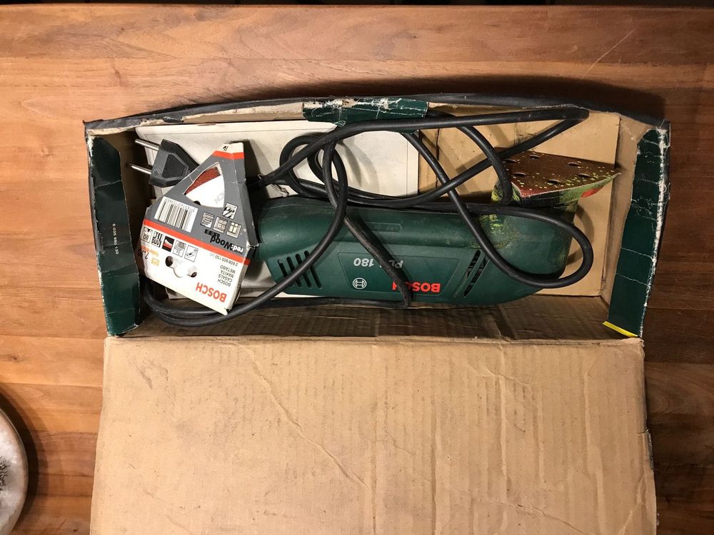 Bosch PDA 180 Deltaschleifer Kaufen Auf Ricardo