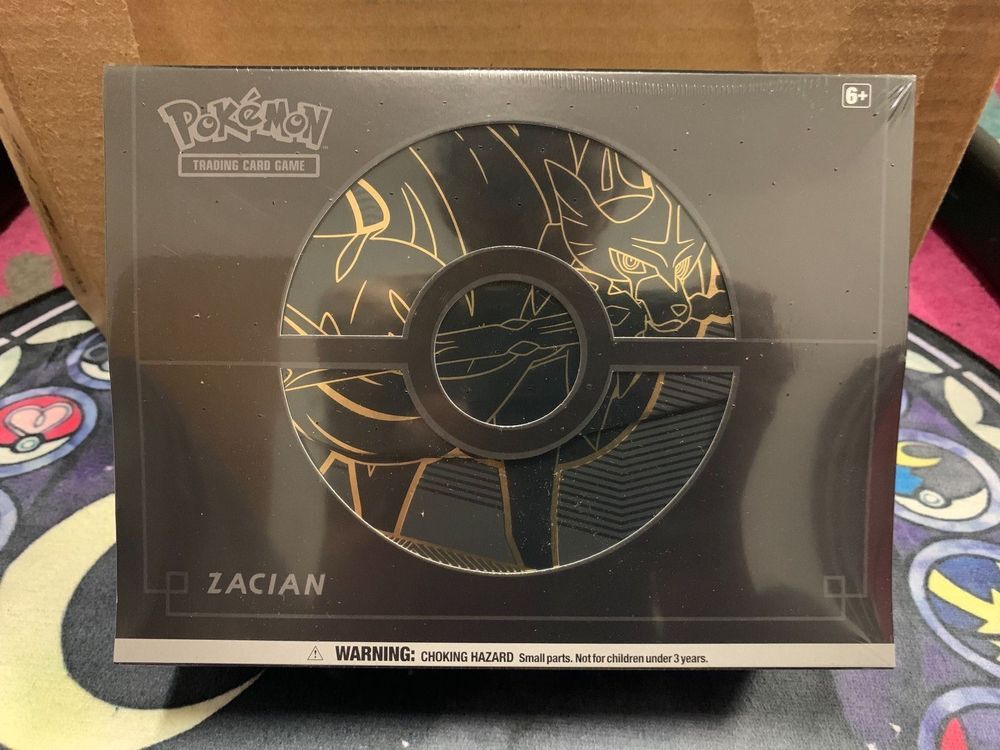 Zacian Elite Trainer Box Plus eng | Kaufen auf Ricardo