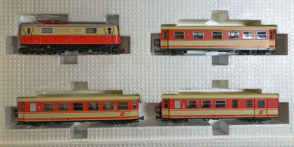 Locomotive Vapeur ROCO 33260 - ÖBB Mh6 - Mariazellerbahn - Échelle HOe - Occasion (état Neuf)