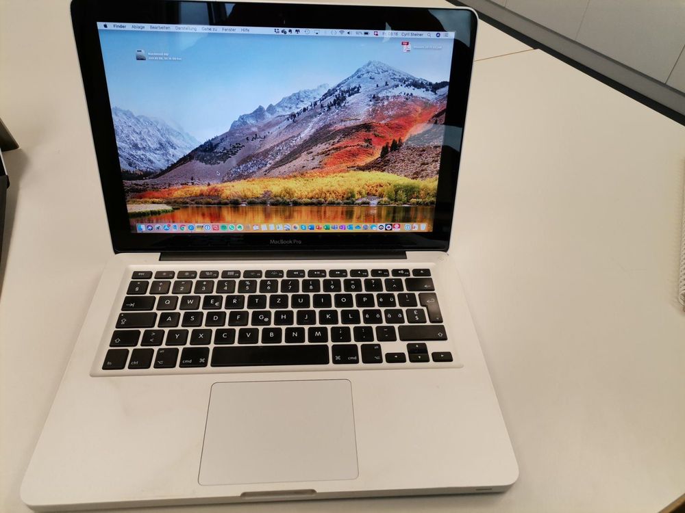 MacBook Pro 13 Zoll ab 1.- | Kaufen auf Ricardo