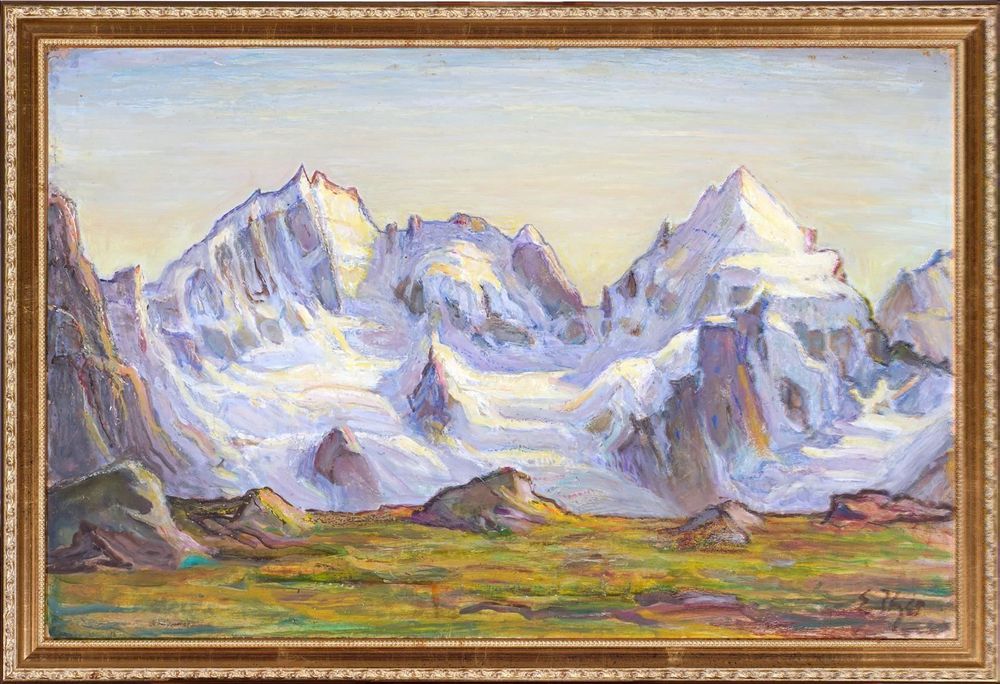 Ernst Thommen Piz Bernina und Piz Roseg Kaufen auf Ricardo