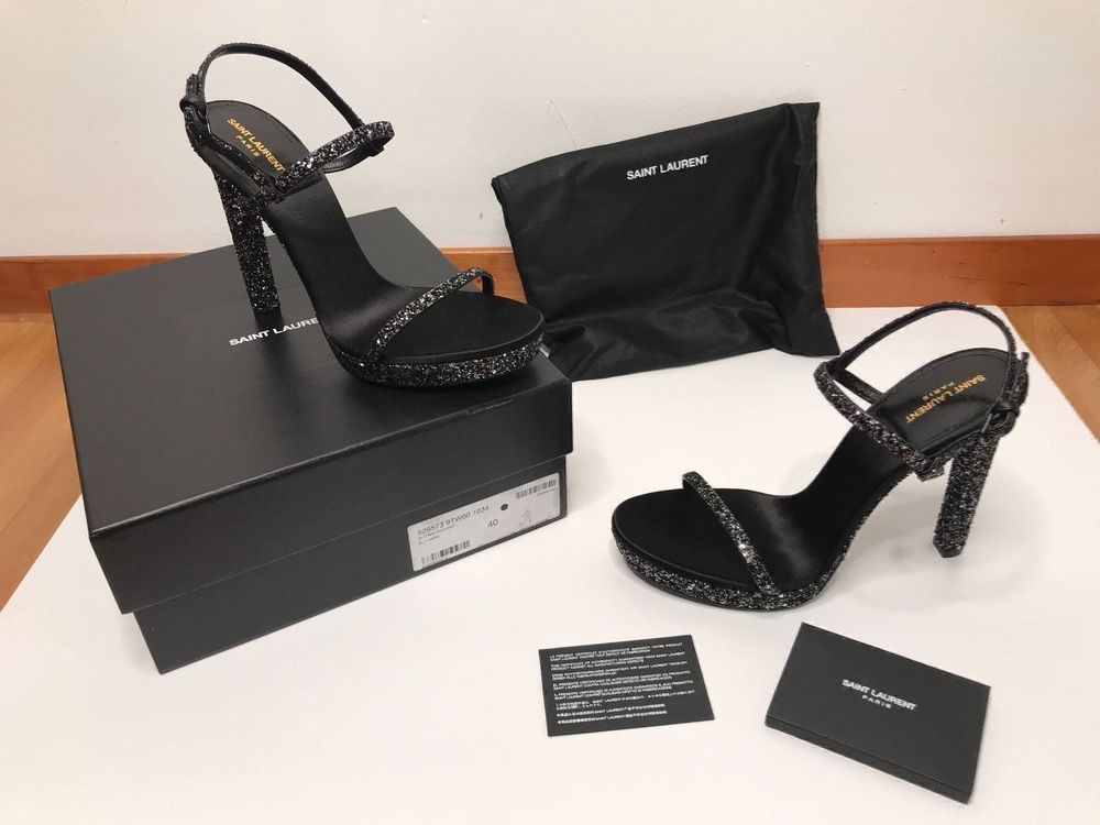 NEW Yves Saint Laurent High Heels Kaufen auf Ricardo