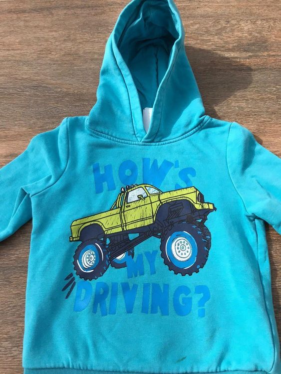 Wudan Kinder Kapuzenpullover Mit Unterwasser-Motiv - Süßer Hai & Meerestiere Hoodie Für Jungen & Mädchen