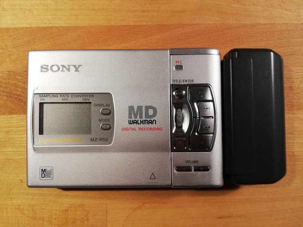 Sony MiniDisc Kaufen auf Ricardo