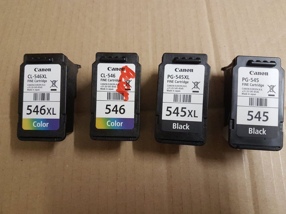 canon druckerpatronen 545 546 günstig