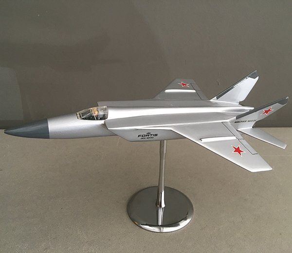 Fortis MiG Modell Kampfjet Kaufen auf Ricardo