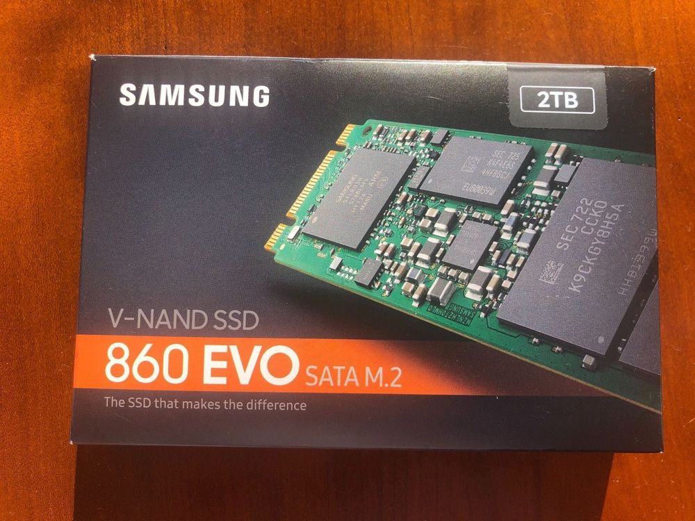 Samsung 860 EVO SATA M.2 2TB Kaufen auf Ricardo