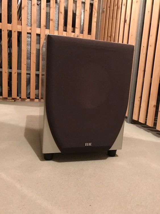 ELAC Subwoofer 211.2 defekt Kaufen auf Ricardo