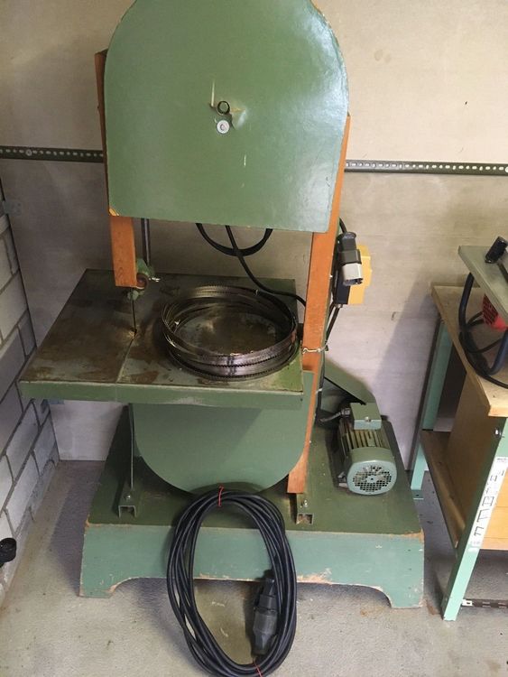 bandsäge brennholz zapfwellenantrieb