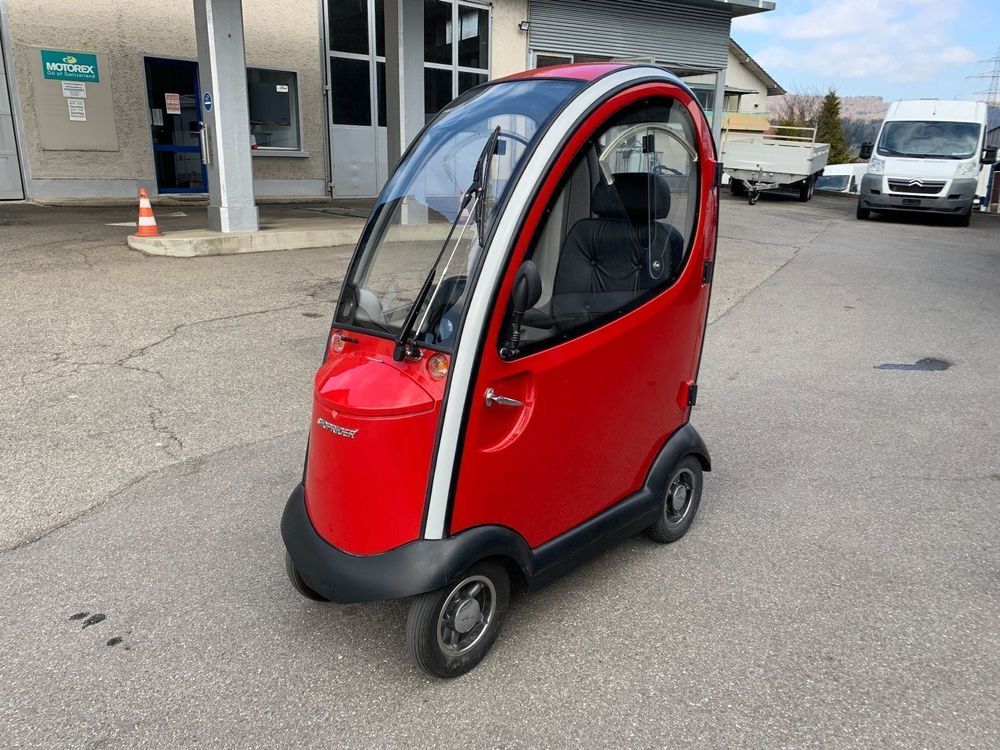 Elektromobil * Seniorenmobil * 15 km/h | Kaufen auf Ricardo