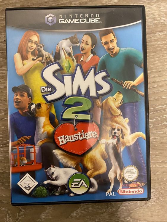Die Sims 2 Haustiere für Nintendo Gamecube Kaufen auf Ricardo