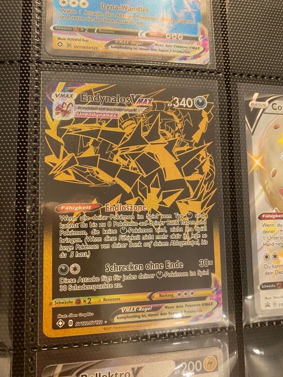 Pokemon Shining Fates Eternatus VMAX | Kaufen auf Ricardo