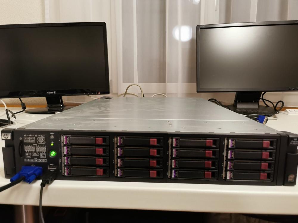 Hp proliant dl380 g6 установка windows server