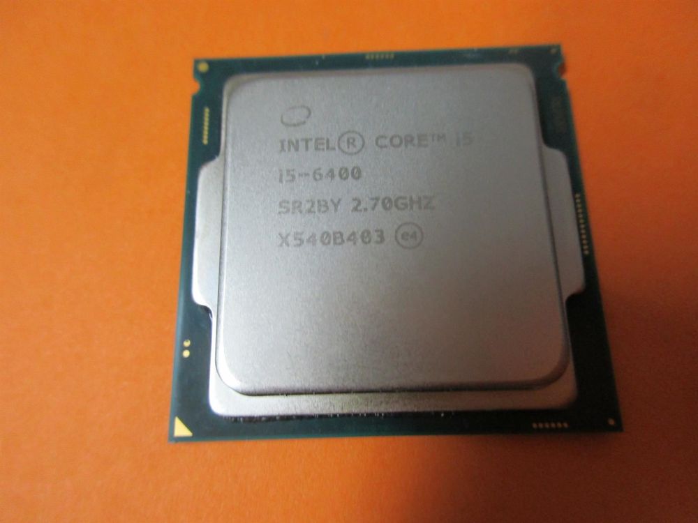 I5 6400 какой сокет