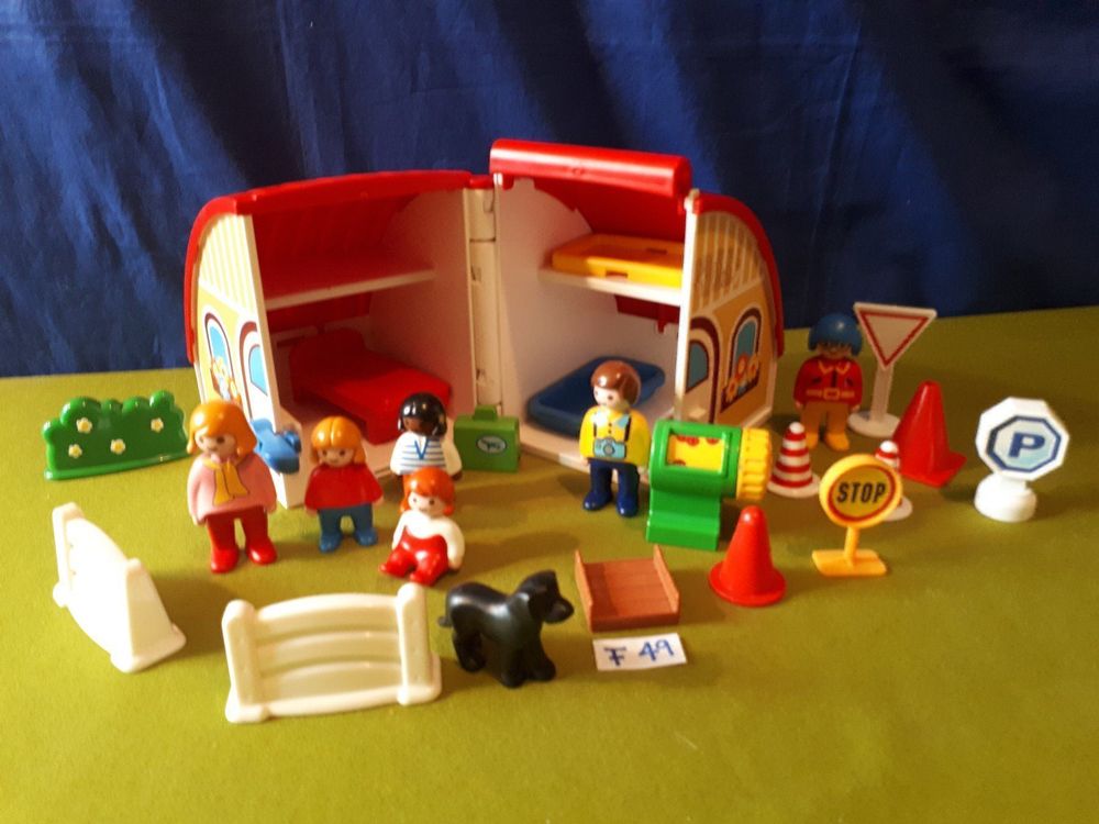 1 2 3 playmobil haus