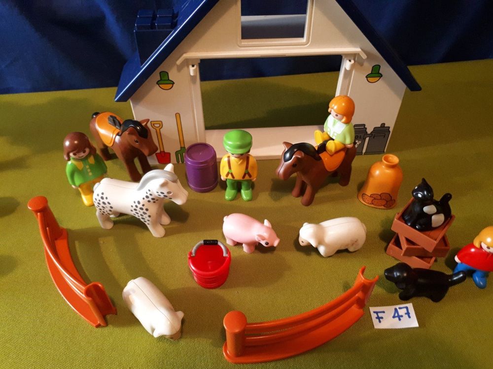 1 2 3 playmobil bauernhof