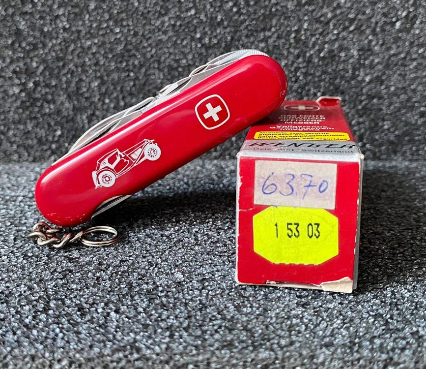 Wenger Motorist Taschenmesser NEU | Acheter sur Ricardo