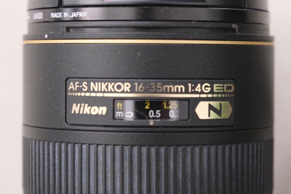 Nikkor 16 35mm f 4g обзор