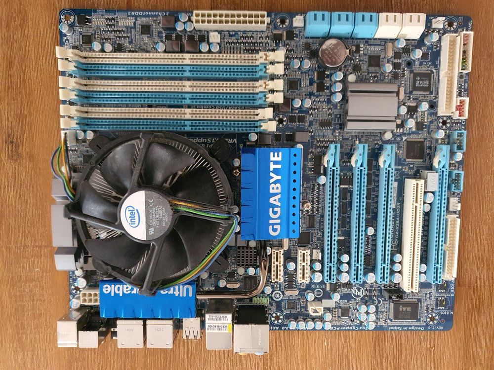 Gigabyte Motherboard + i7 Prozessor Kaufen auf Ricardo