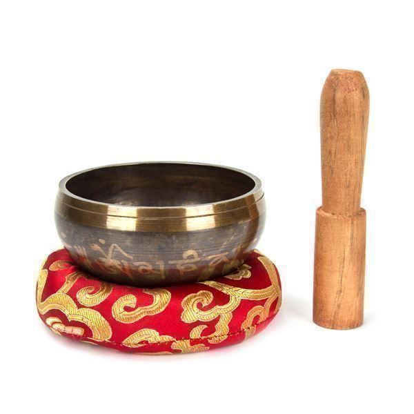Klangschale Singing Bowl mit Holzklöppel Kaufen auf Ricardo