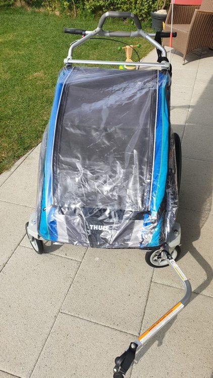 thule chariot cx2 vs sport 2