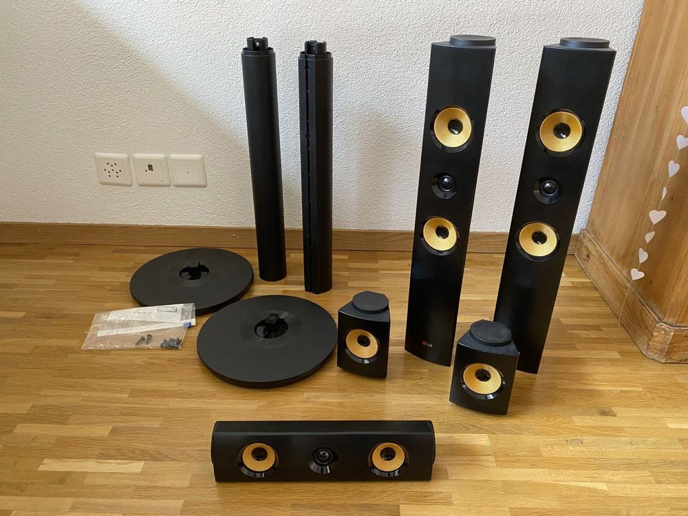 LG Home Cinema System Boxen Kaufen auf Ricardo