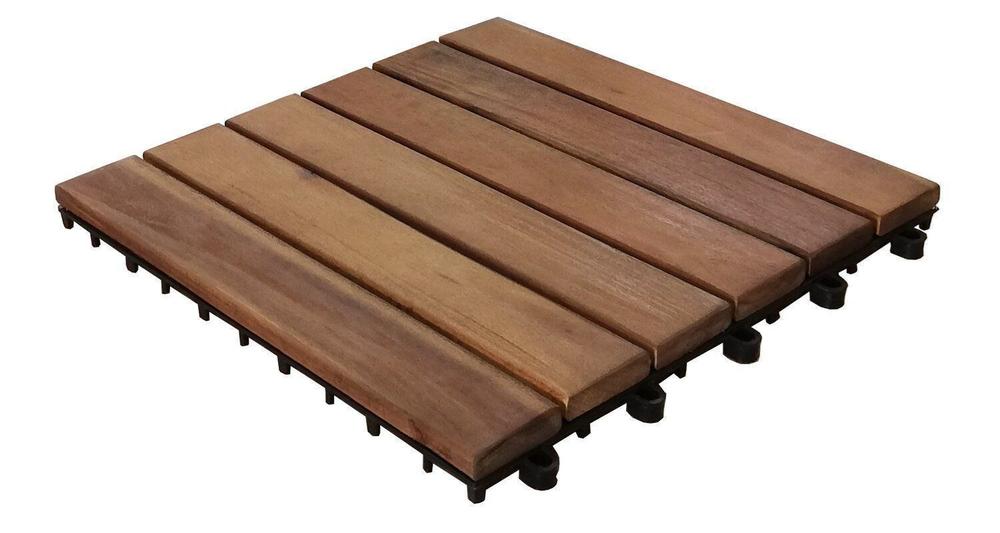 Klickfliesen Holzbodenplatten 6.75qm Kaufen auf Ricardo