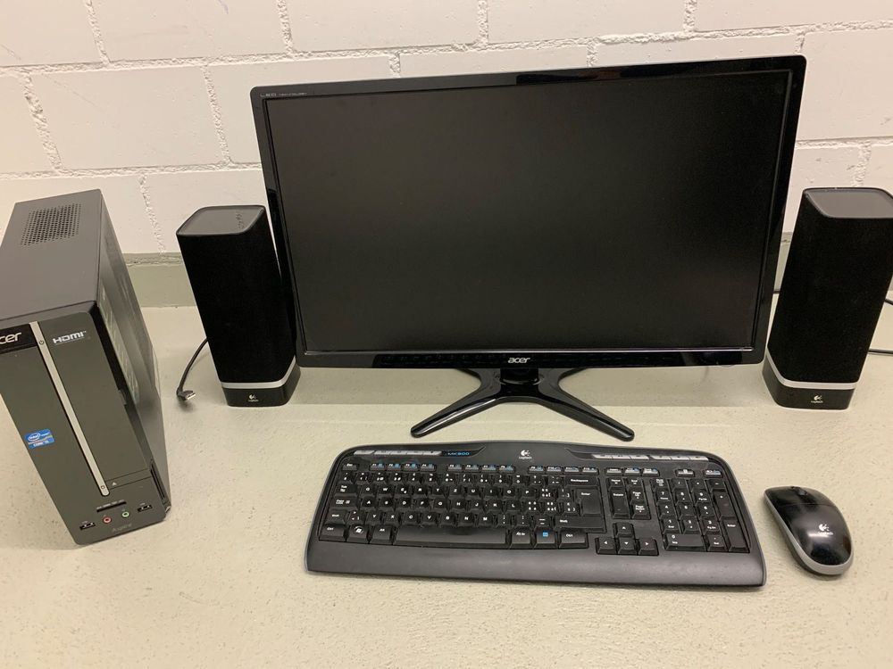 Desktop Computer Aspire XC600 | Kaufen auf Ricardo