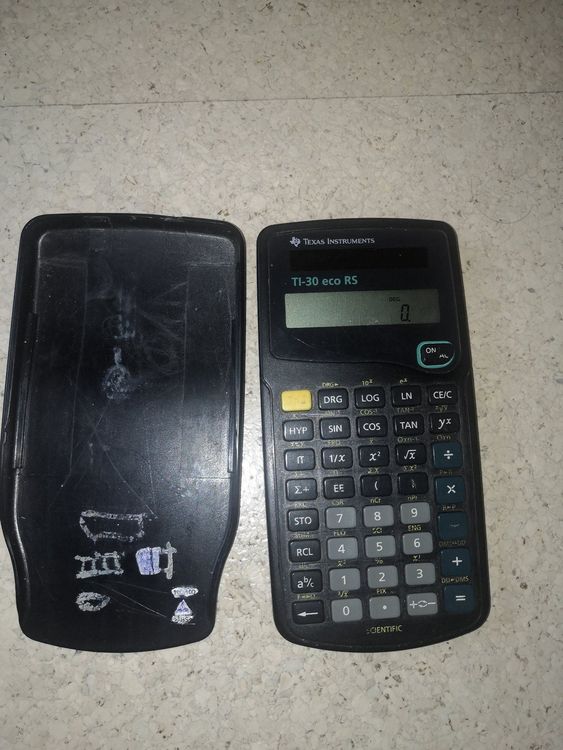 Taschenrechner TI30 eco RS Kaufen auf Ricardo