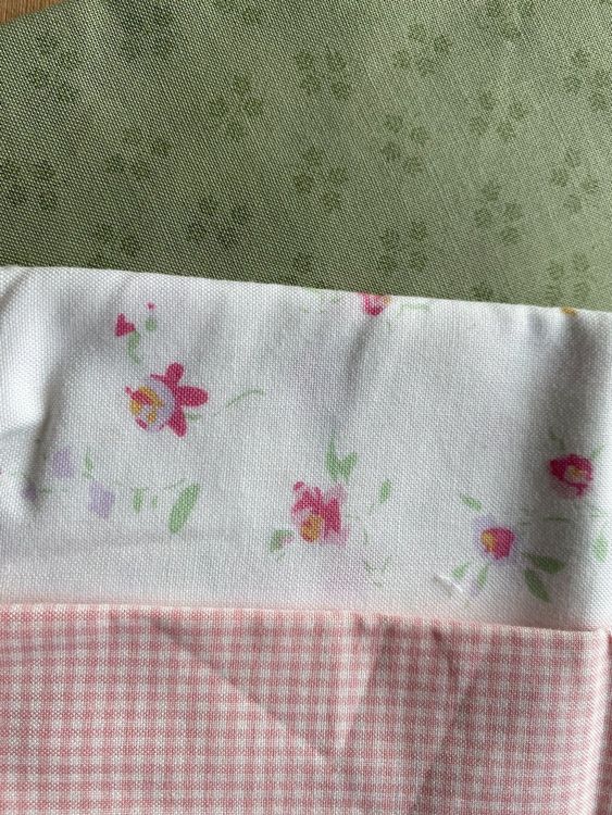 Blumen Karo Blätter drei die sich mögen | Kaufen auf Ricardo