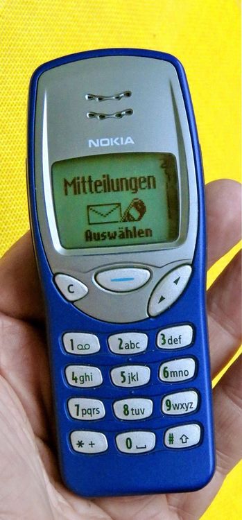 Nokia 3210 аккумулятор