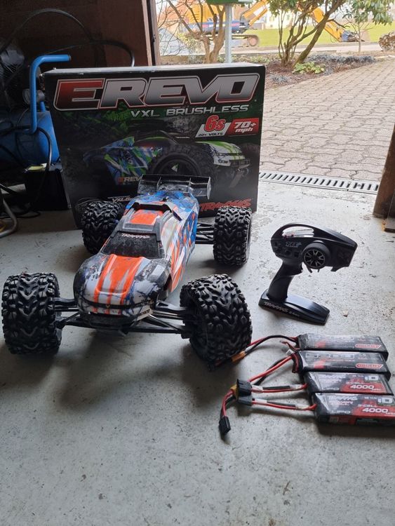 Traxxas E-Revo 2.0 1:8 | Kaufen auf Ricardo