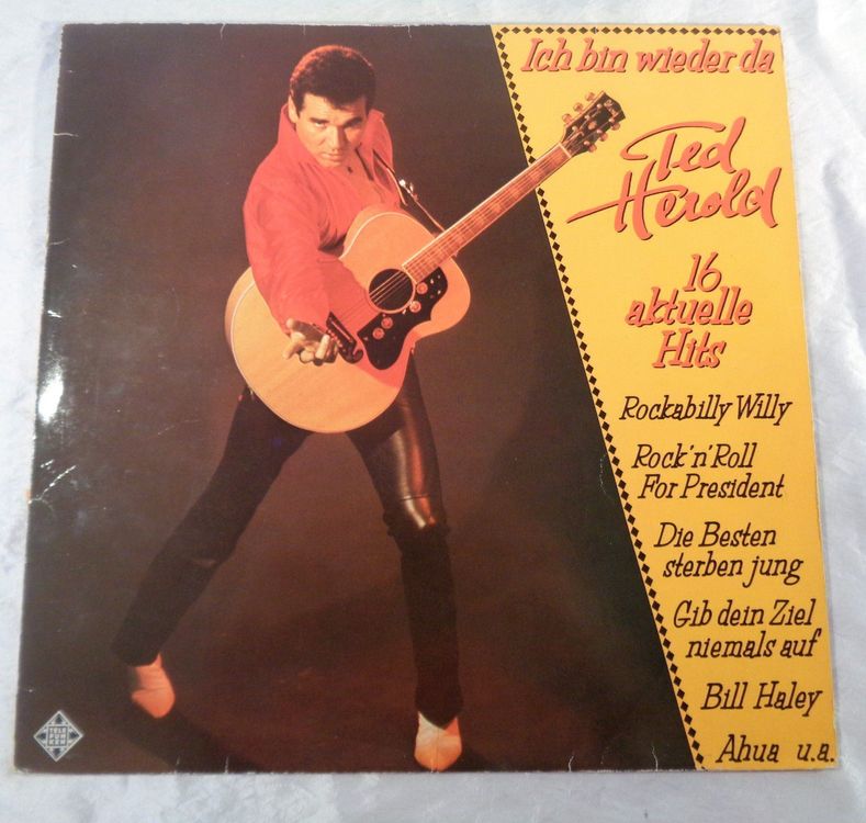 Ted Herold Ich Bin Ein Wanderer