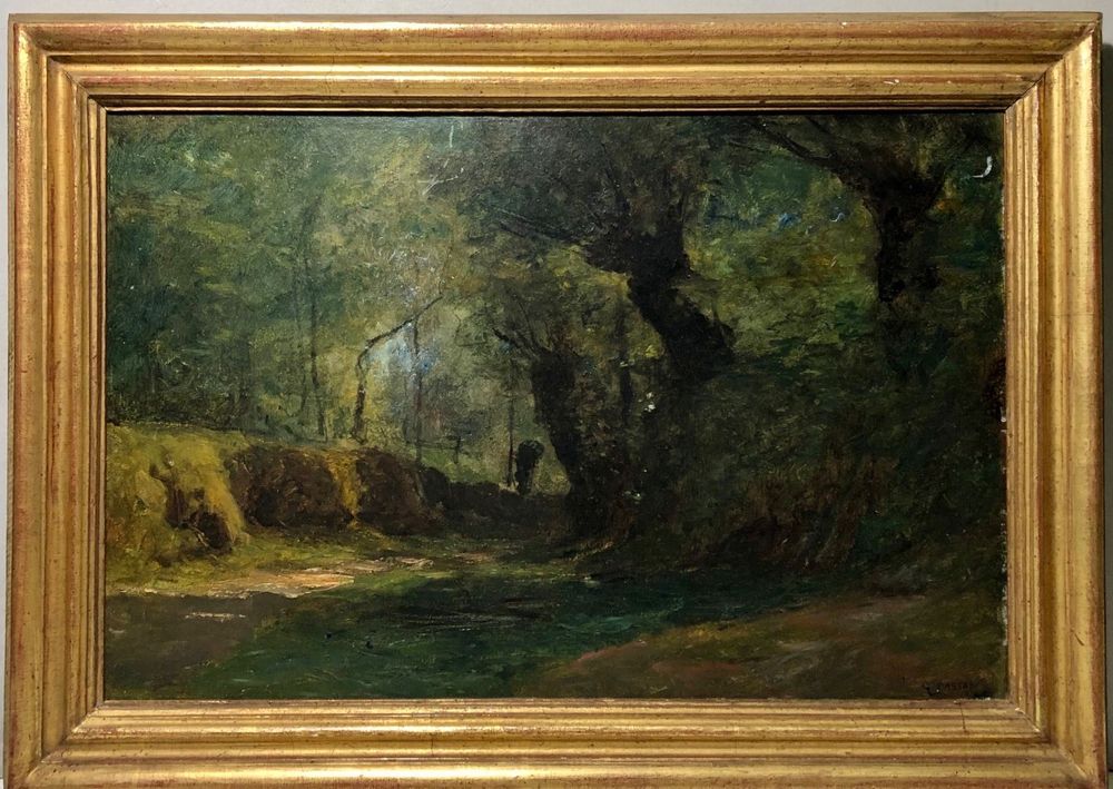 Gustave Eugene Castan Gemälde Kaufen auf Ricardo
