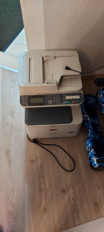 OKI Mc562 W Laserdrucker Kaufen Auf Ricardo