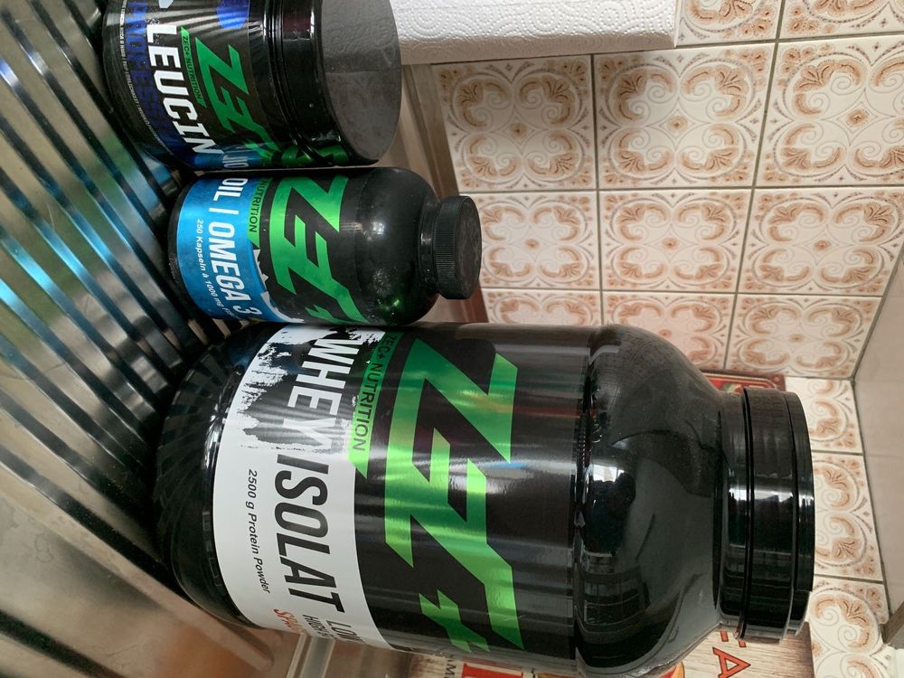 ZEC+ WheyIsolat/OMEGA3/Leucin Kaufen auf Ricardo