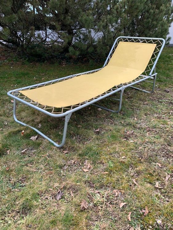 Vintage Liegestuhl Sonnenliege | Kaufen auf Ricardo