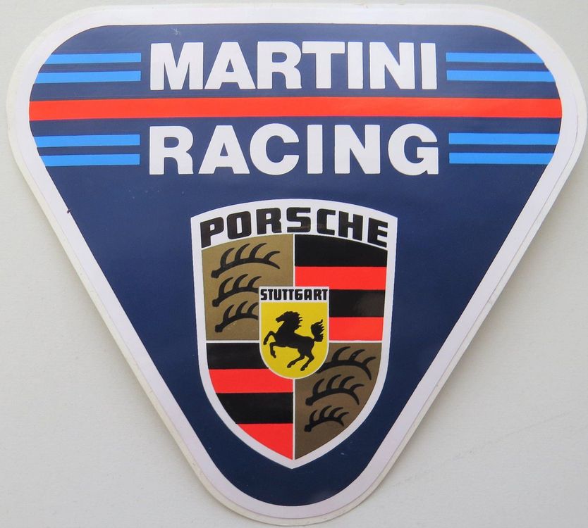 Sticker Porsche Martini Racing | Kaufen auf Ricardo