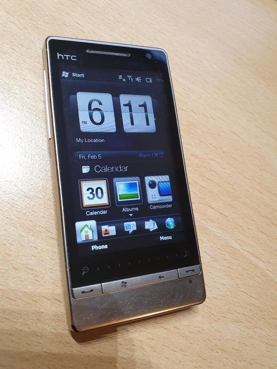 Калибровка htc touch diamond2